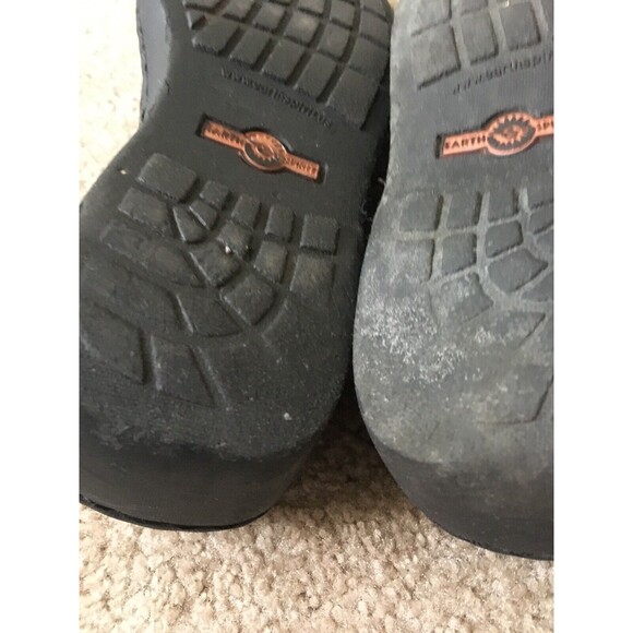 Earth Spirit Women's Leather Clogs Shoes Size 7.5 Black - Picture 11 of 12